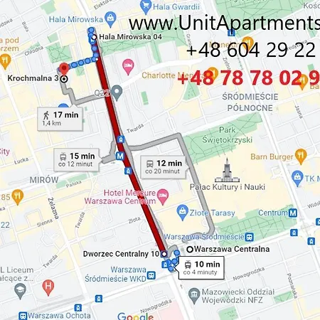 Mg Unit Nocleg -5 Bed & Breakfast