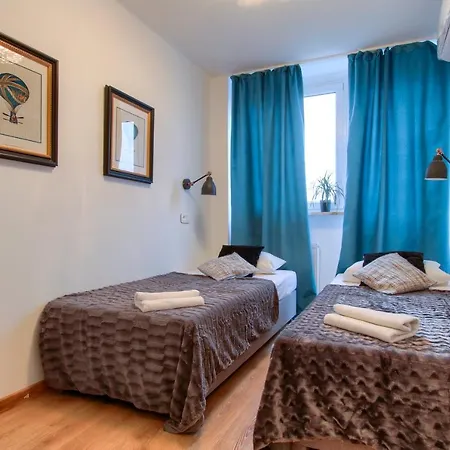 Mg Unit Nocleg -5 Bed & Breakfast Warsaw